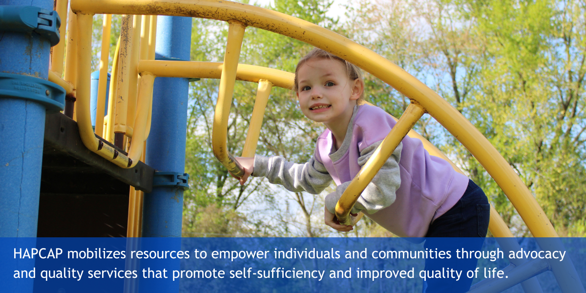 photo of child on playground