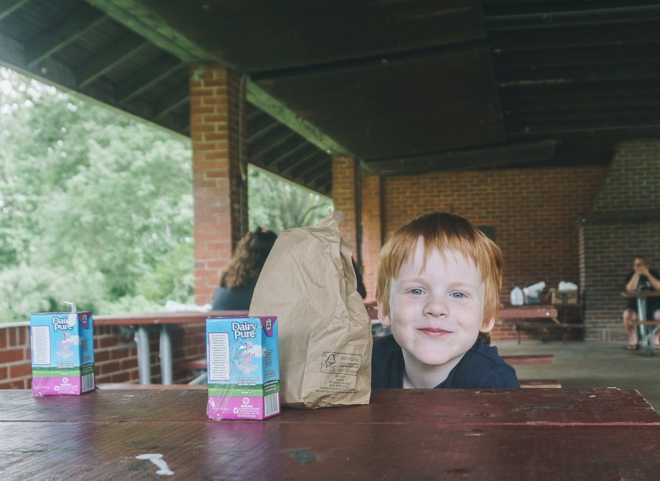 Just A Kid From Athens' t-shirt raising money for SE Ohio Food Bank