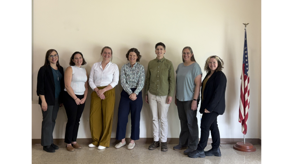 Photo of 7 event speakers
