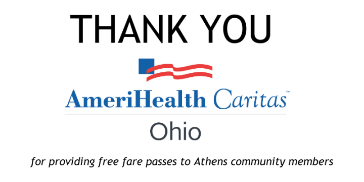 APT x Caritas _ Web Thank You Thank You AmeriHealth Caritas for providing free fares