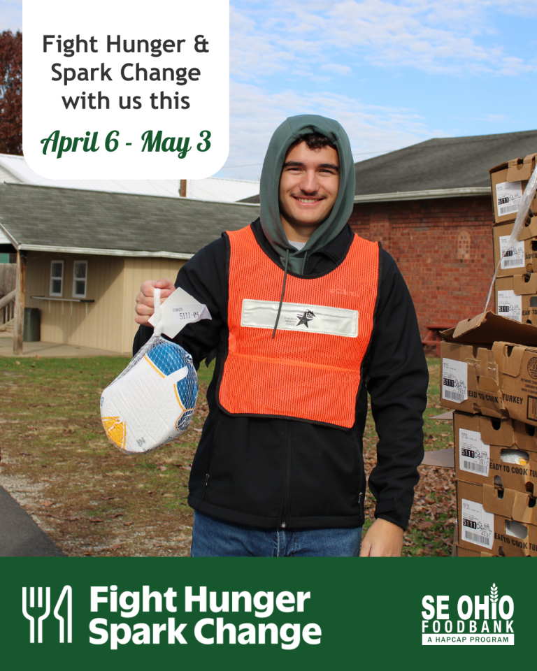 Make a difference at checkout this April - May