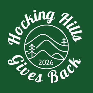Says hocking hills gives back 2026