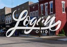 Photo of a street in Logan Ohio