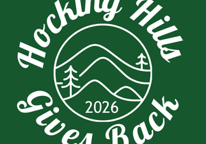 Says hocking hills gives back 2026