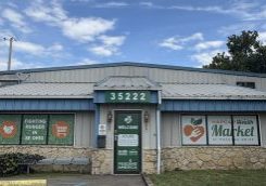 Photo of the exterior of The Market.