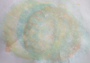 RaeLynn Bubble Painting