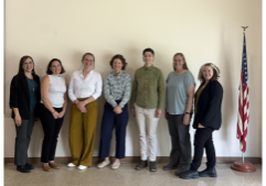 Photo of 7 event speakers